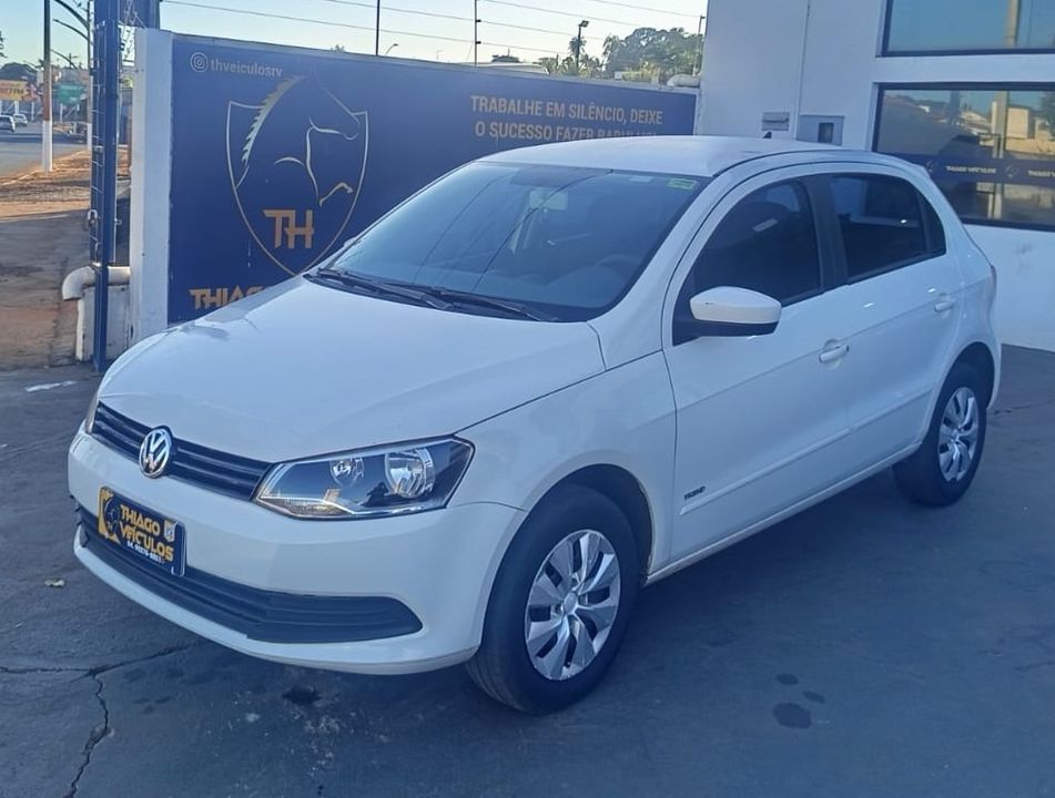 VolksWagen Gol (novo) 1.0 Mi Total Flex 8V 4p
