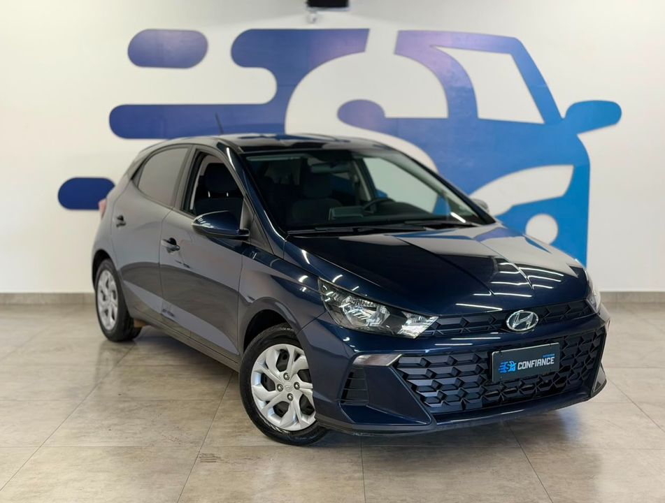 Hyundai HB20 Comfort 1.0 Flex 12V Mec.