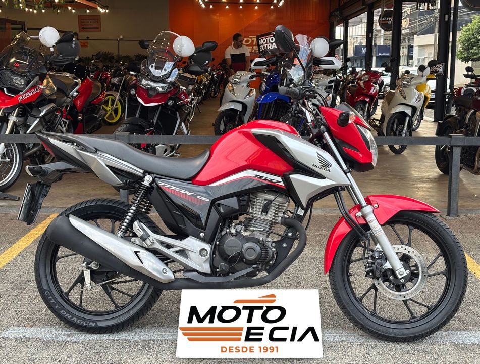 HONDA CG 160 TITAN FLEXONE/Ed.Especial 40 Anos