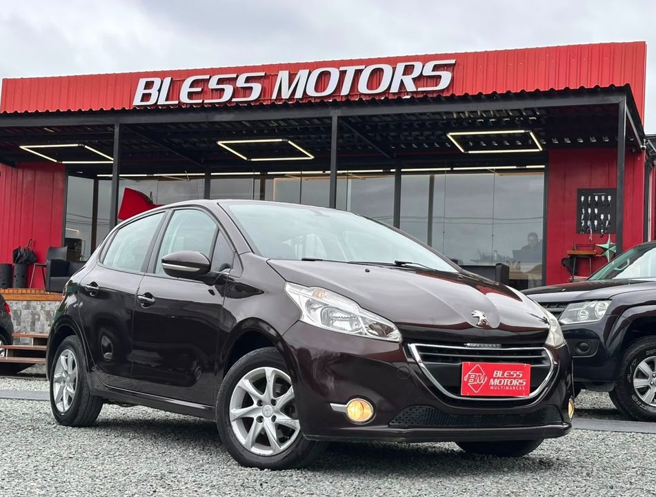 Peugeot 208 Active/Active Pack 1.5 Flex 8V 5p
