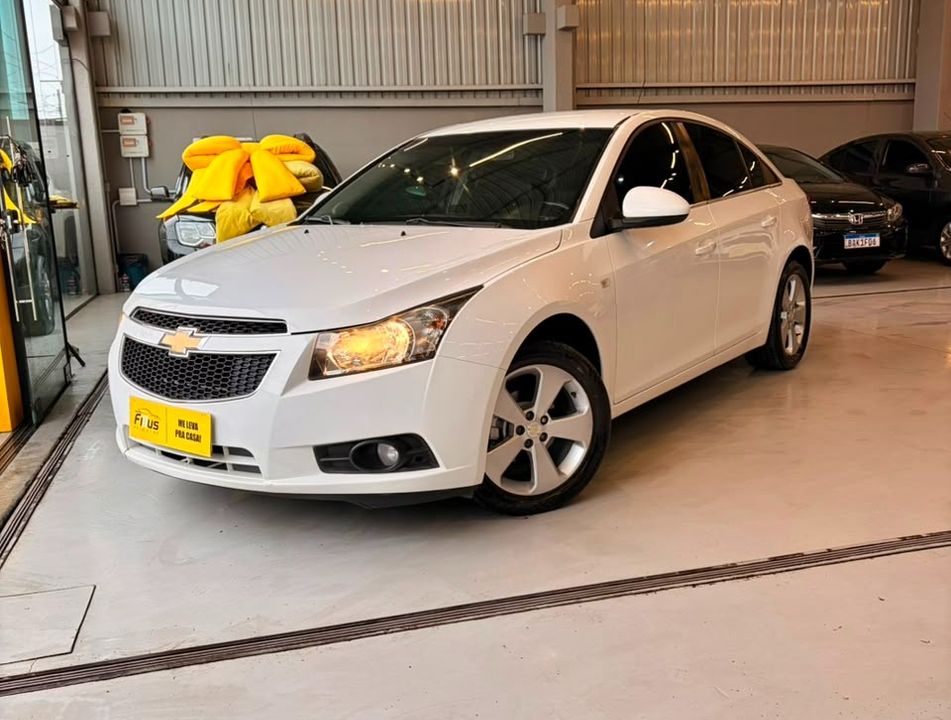 Chevrolet CRUZE LT 1.8 16V FlexPower 4p Aut.