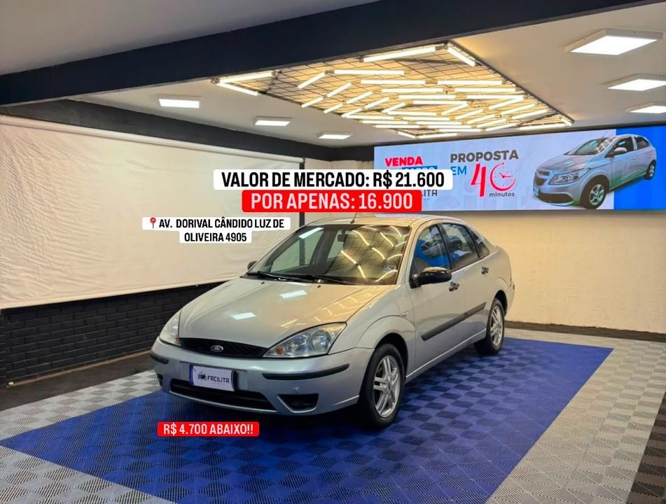 Ford Focus Sedan 2.0 16V/2.0 16V Flex 4p Aut.