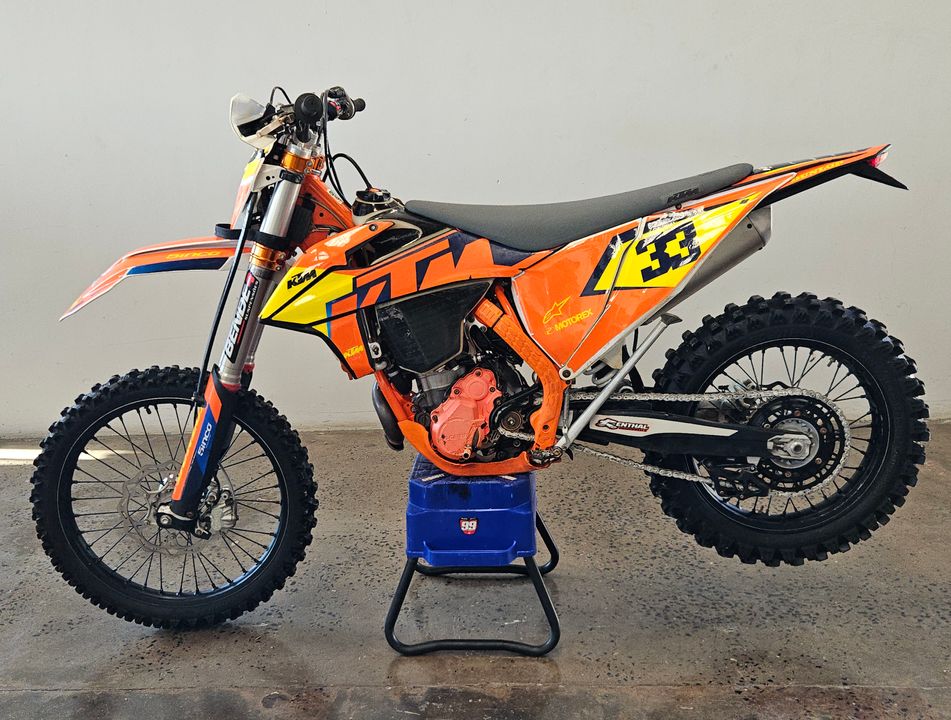 KTM EXC-F 350 SIX DAYS