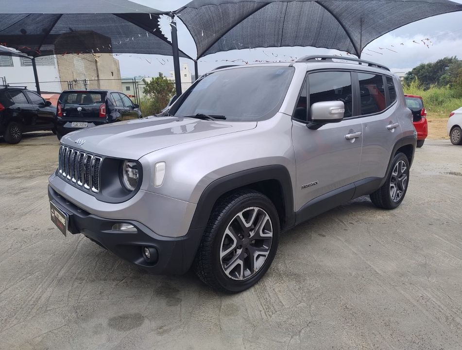 Jeep Renegade Longitude 1.8 4x2 Flex 16V Aut.