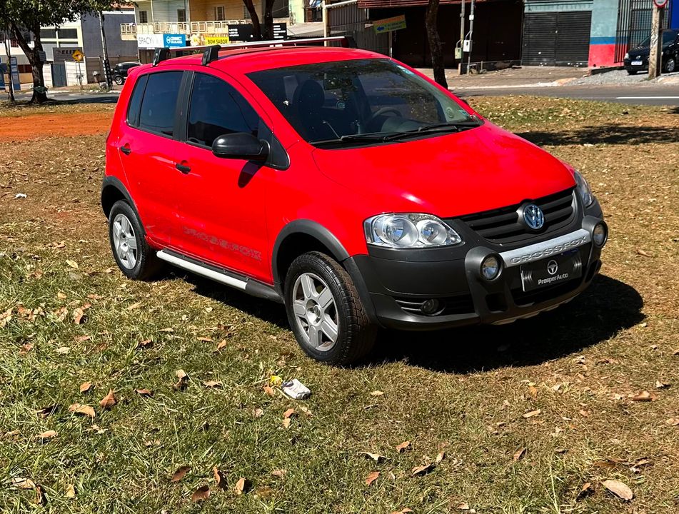 VolksWagen CROSSFOX 1.6 Mi Total Flex 8V 5p