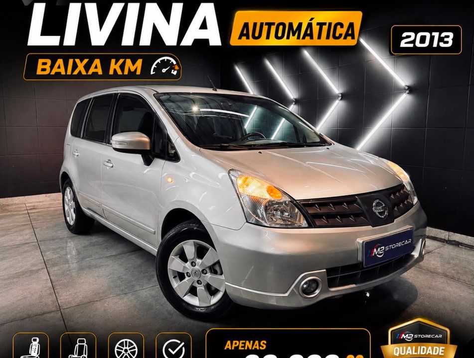 Nissan LIVINA S 1.8 16V Flex Fuel Aut.