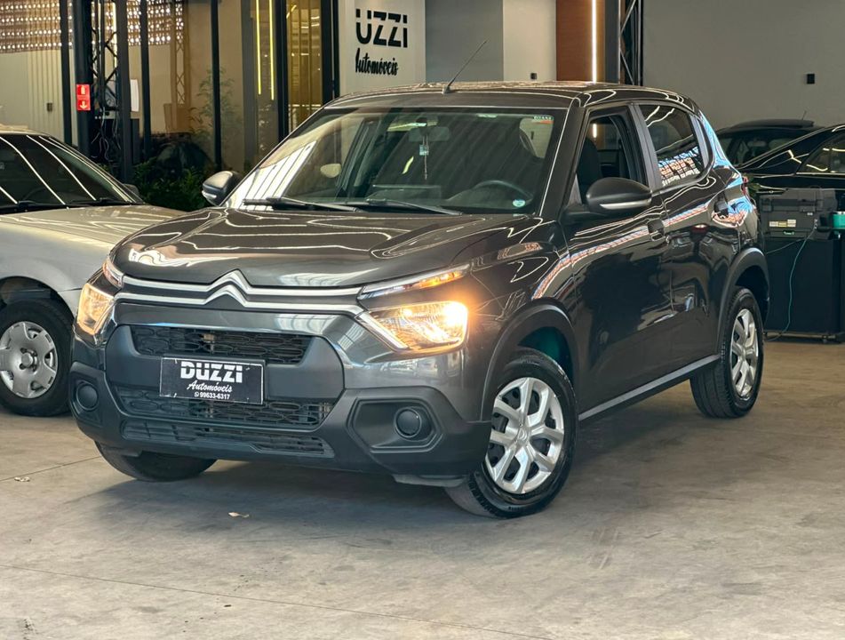 Citroën C3 Live Pack 1.0 Flex 6V 5p Mec.