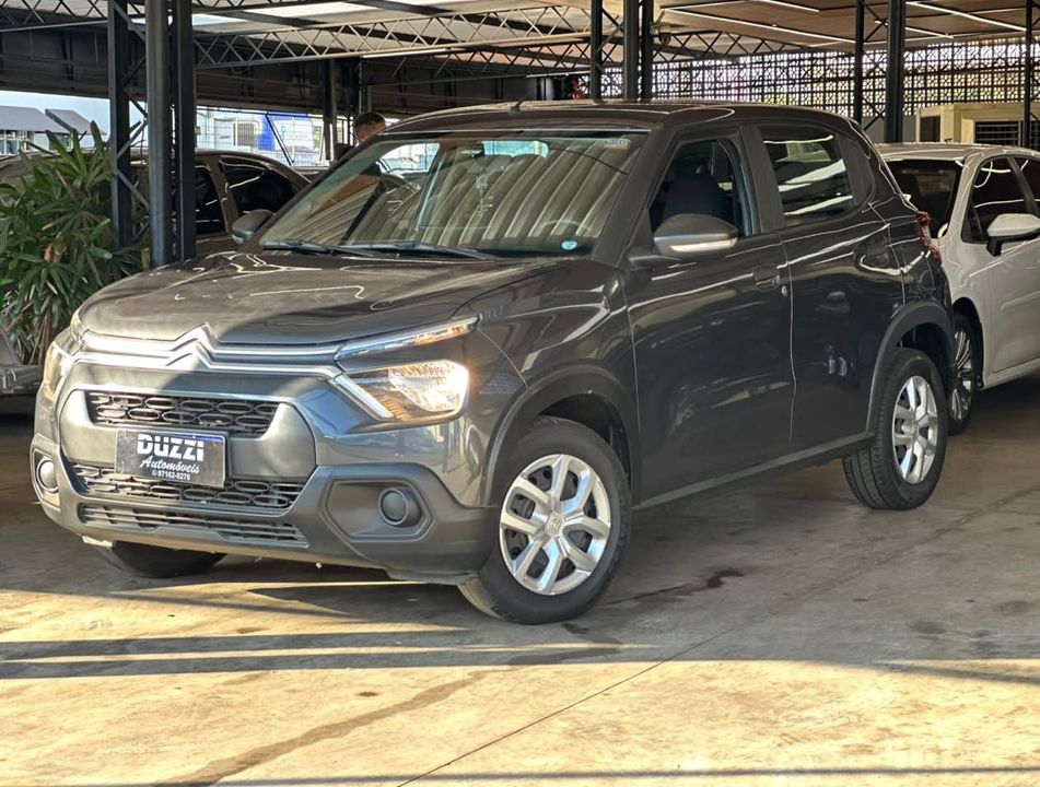 Citroën C3 Live Pack 1.0 Flex 6V 5p Mec.