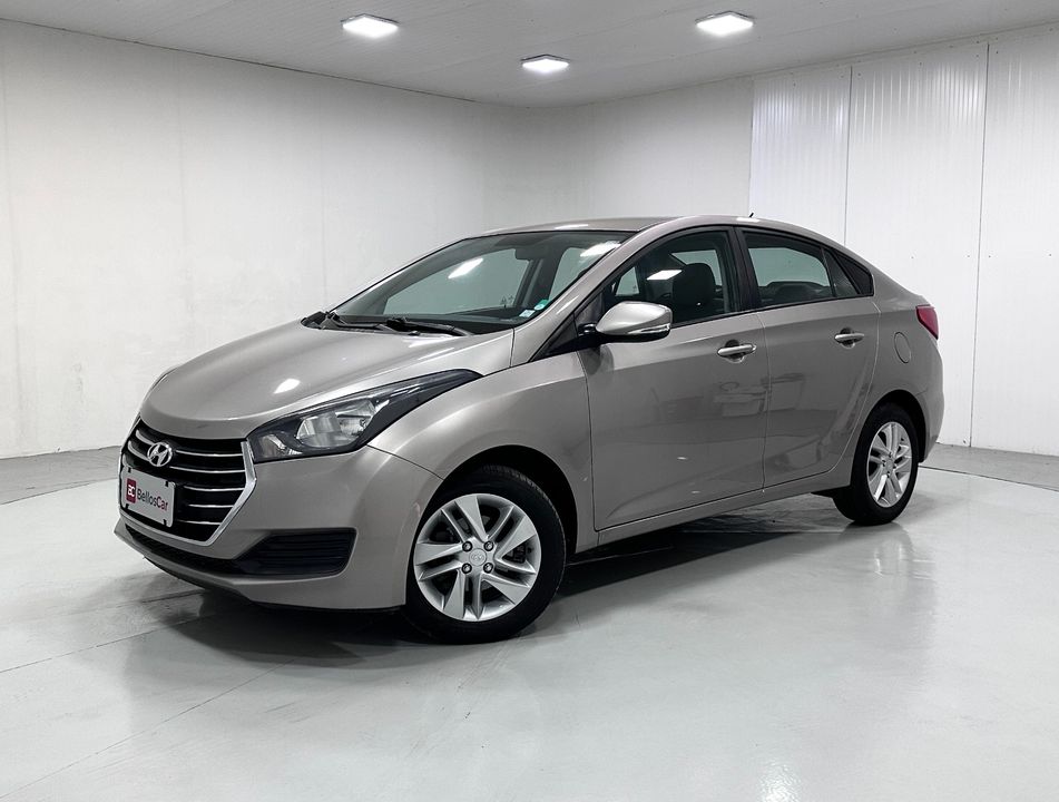 Hyundai HB20S C.Style/C.Plus1.6 Flex 16V Aut. 4p
