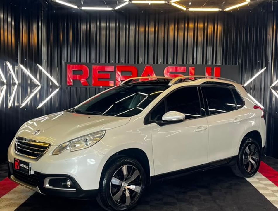 Peugeot 2008 Griffe 1.6 Flex 16V 5p Aut.