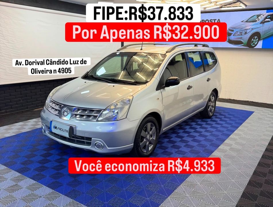 Nissan LIVINA GRAND S 1.8 16V Flex Fuel Mec.