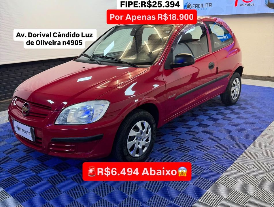 Chevrolet Celta Spirit 1.0 MPFI 8V FlexPower 3p