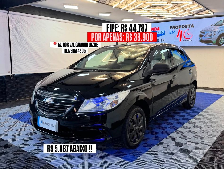 Chevrolet ONIX HATCH LT 1.0 8V FlexPower 5p Mec.