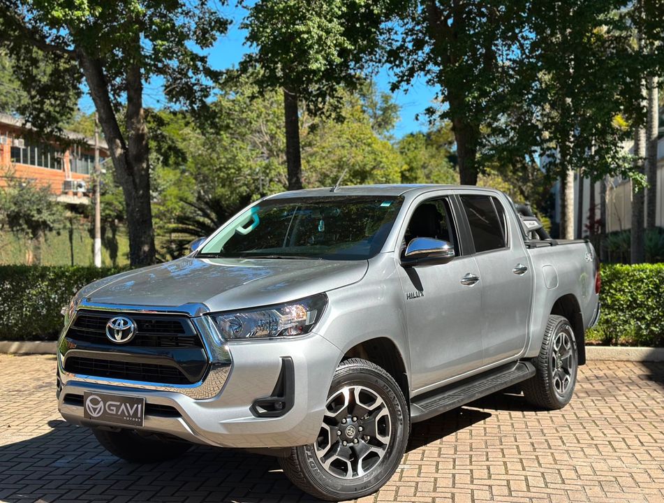 Toyota Hilux CD SRV 4x4 2.8 TDI Diesel Aut.