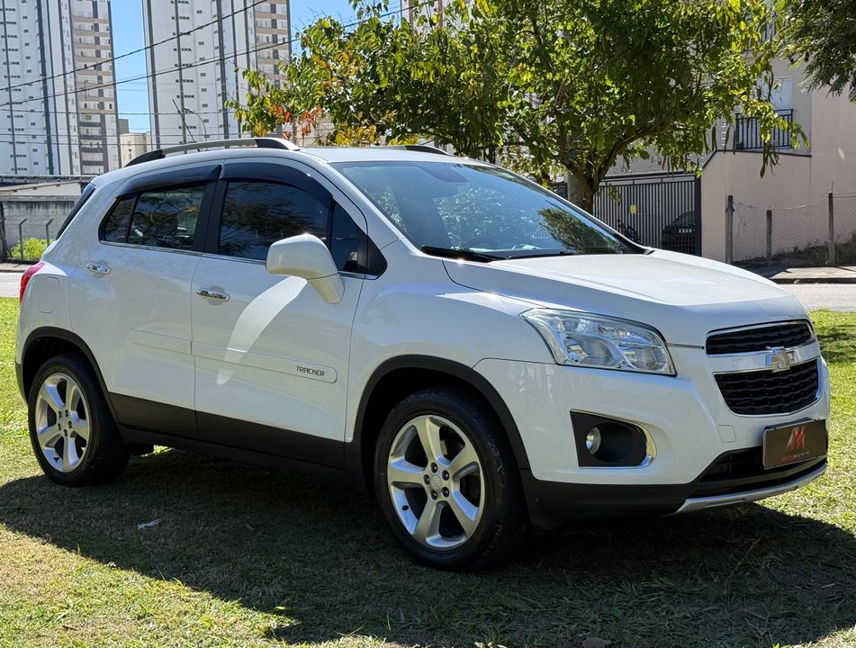 Chevrolet TRACKER LTZ 1.8 16V Flex 4x2 Aut.