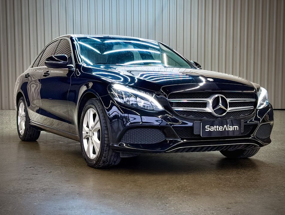 Mercedes C-180 CGI Exc. 1.6/1.6 Flex TB 16V  Aut.