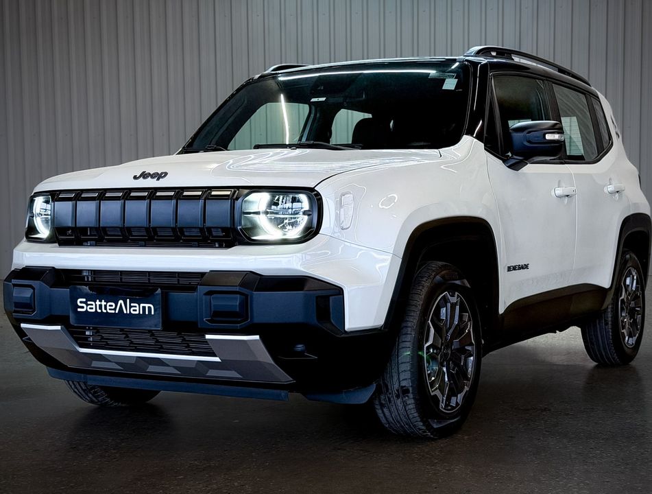 Jeep Renegade Altitude T270 1.3 TB Flex Aut.