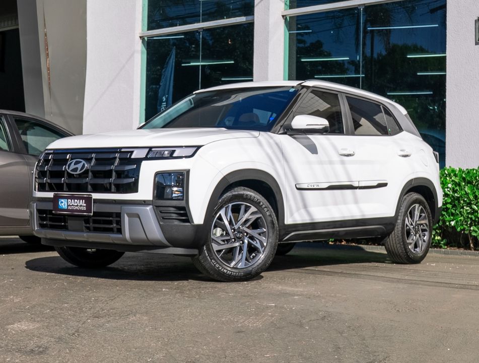 Hyundai Creta Platinum 1.0 TB 12V Flex Aut.