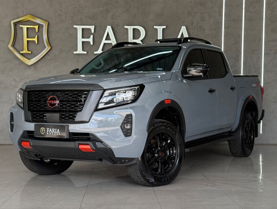 Nissan Frontier PRO4X CD 4x4 2.3 Bi-TB Die. Aut