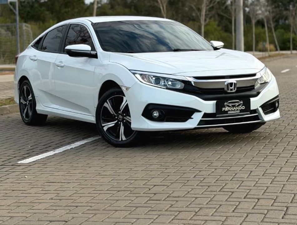 Honda Civic Sedan EX 2.0 Flex 16V Aut.4p