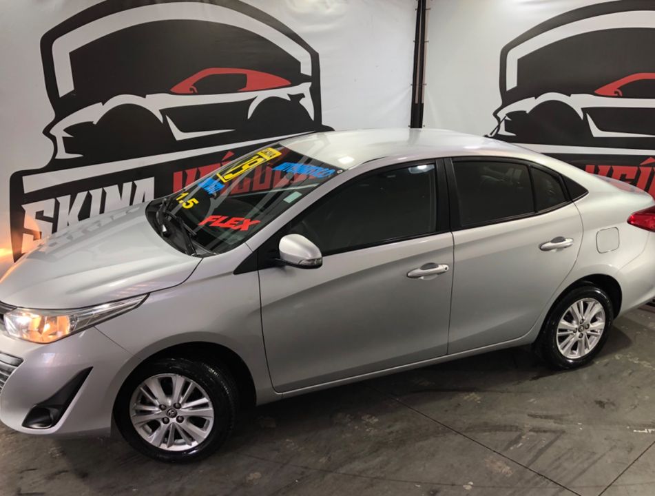 Toyota YARIS XL Plus T. Sed. 1.5 Flex 16V Aut.
