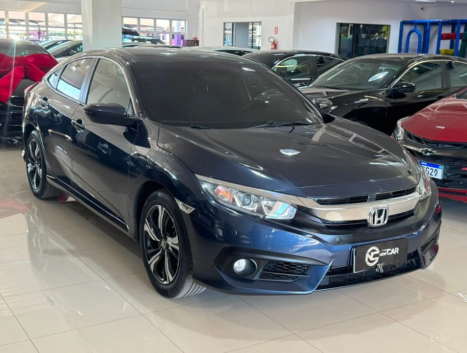 Honda Civic Sedan EXL 2.0 Flex 16V Aut.4p