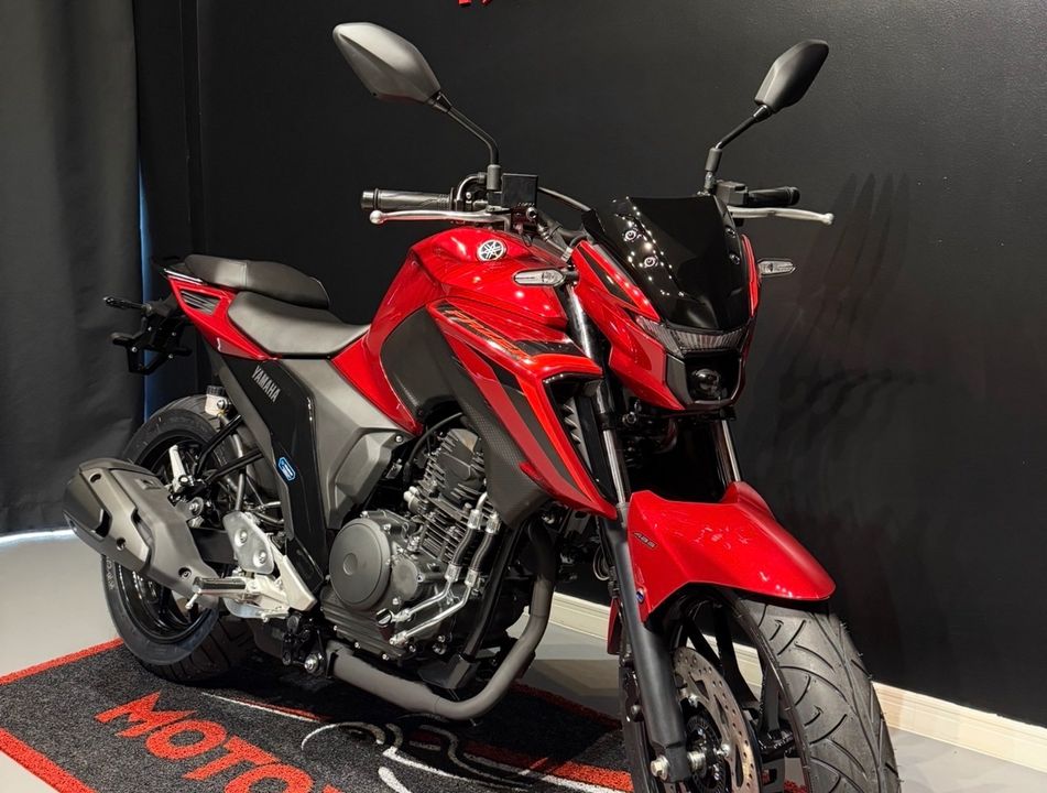 YAMAHA FZ25 250 FAZER CONNECTED