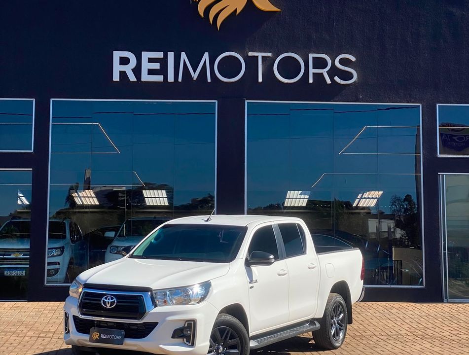 Toyota Hilux CD SR 4x2 2.7 16V/2.7 Flex Aut.