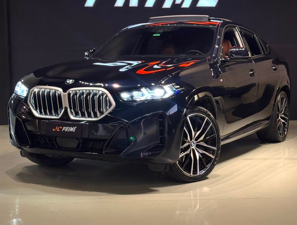 BMW X6 XDRIVE 40i M Sport 3.0 Bi-TB (Hib.)