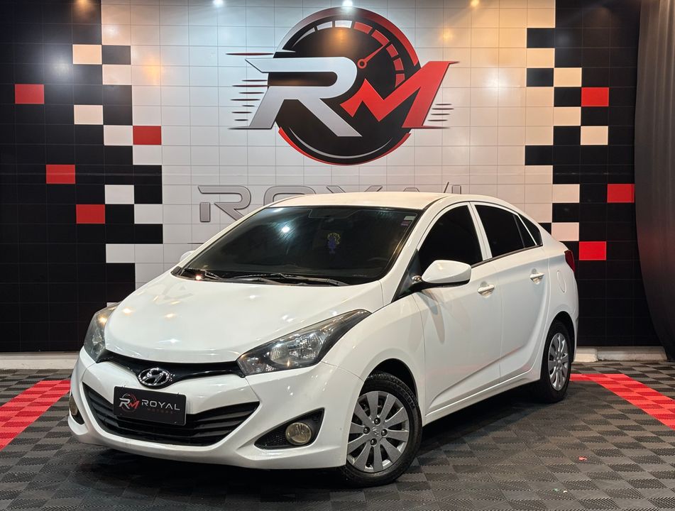 Hyundai HB20S C.Plus/C.Style 1.6 Flex 16V Mec.4p