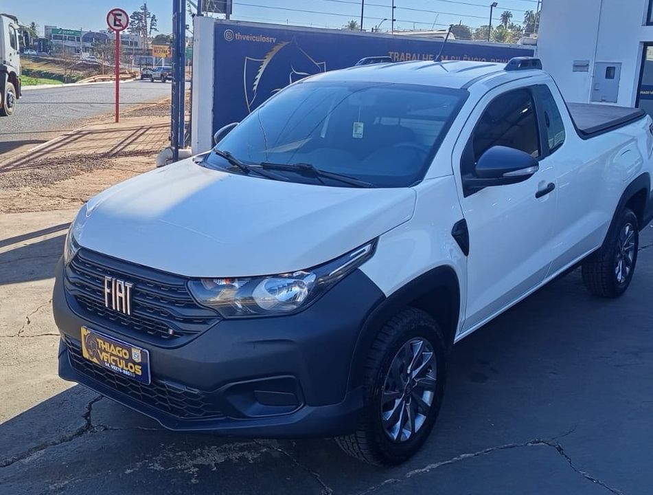 Fiat Strada Endurance 1.3 Flex 8V CS Plus