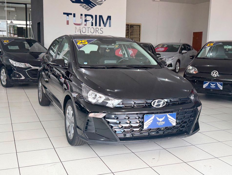 Hyundai HB20 Comfort Plus 1.0 TB Flex 12V Aut.