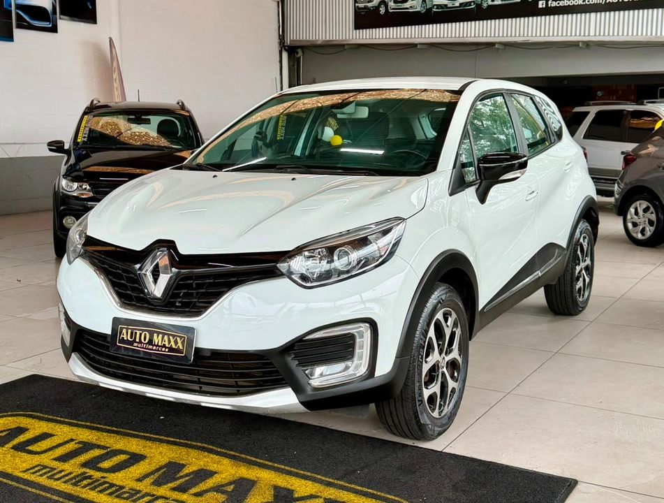 Renault CAPTUR Intense 1.6 16V Flex 5p Aut.