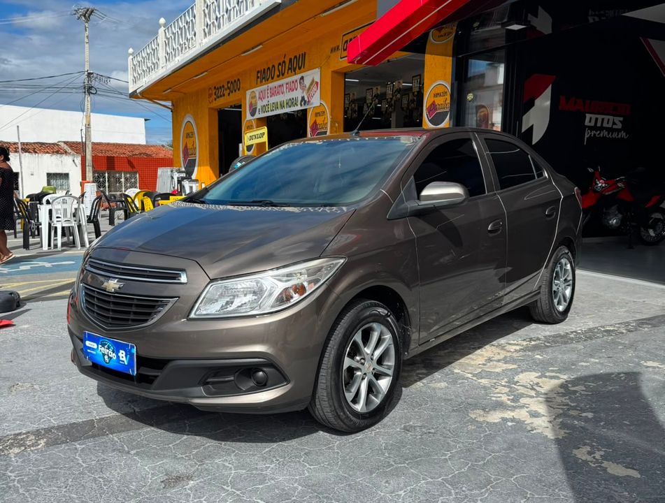 Chevrolet PRISMA Sed. LT 1.0 8V FlexPower 4p