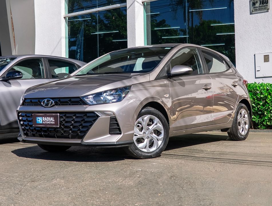 Hyundai HB20 Sense Plus 1.0 Flex 12V Mec.