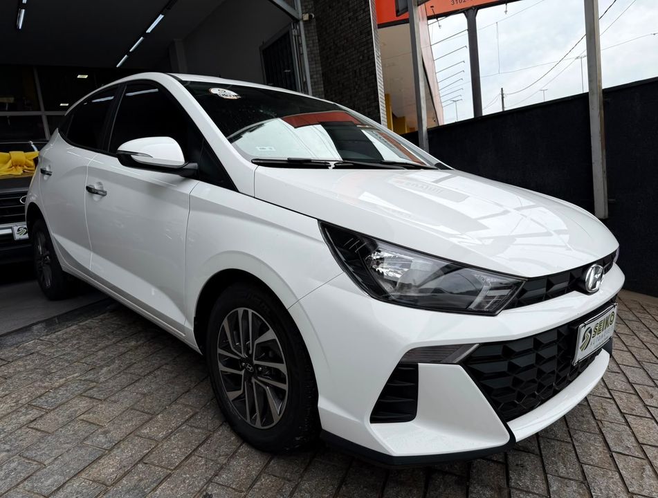 Hyundai HB20 Limited Plus 1.0 Flex 12V Mec.