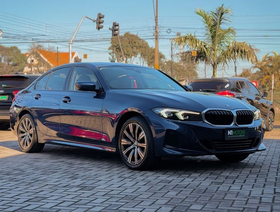 BMW 320iA 2.0 Turbo/ActiveFlex 16V/GP  4p