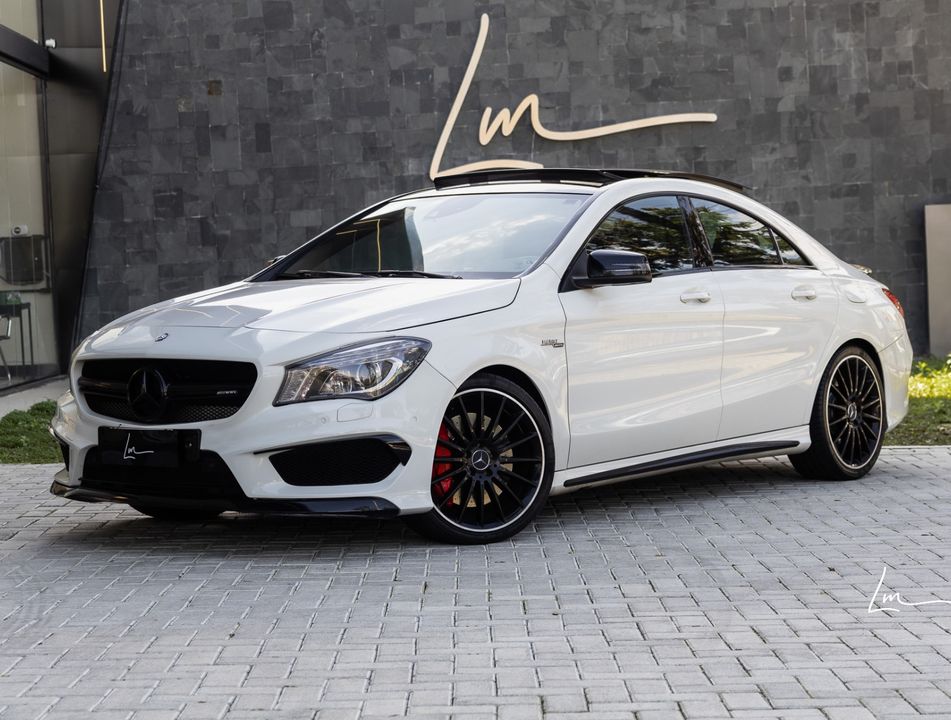 Mercedes CLA-45 AMG 4MATIC CGI 2.0 TB Aut.