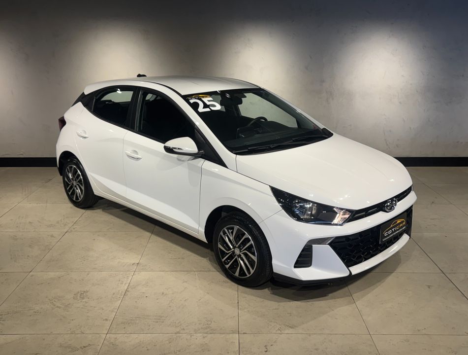 Hyundai HB20 Comfort Plus 1.0 TB Flex 12V Aut.
