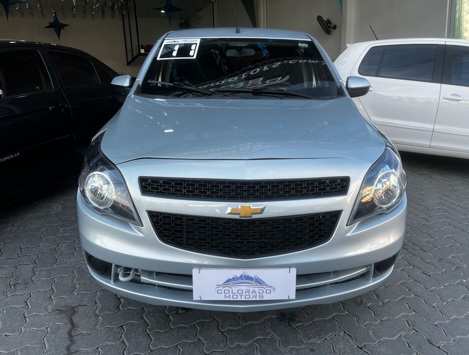 Chevrolet AGILE LT 1.4 MPFI 8V FlexPower 5p