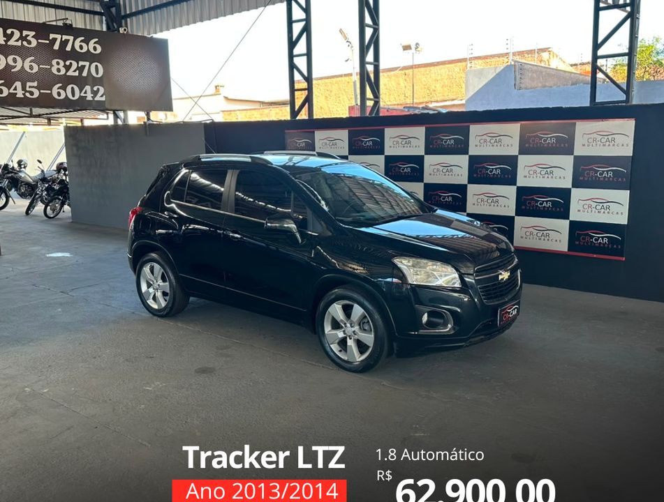 Chevrolet TRACKER LTZ 1.8 16V Flex 4x2 Aut.