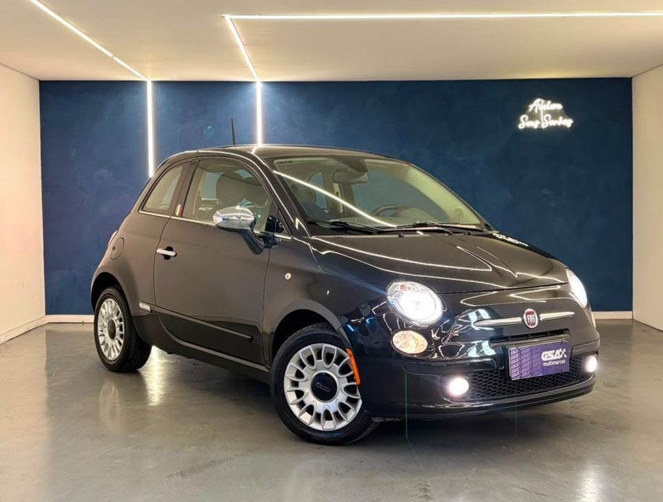 Fiat 500 Lounge Air 1.4/ 1.4 Flex 16V Aut.