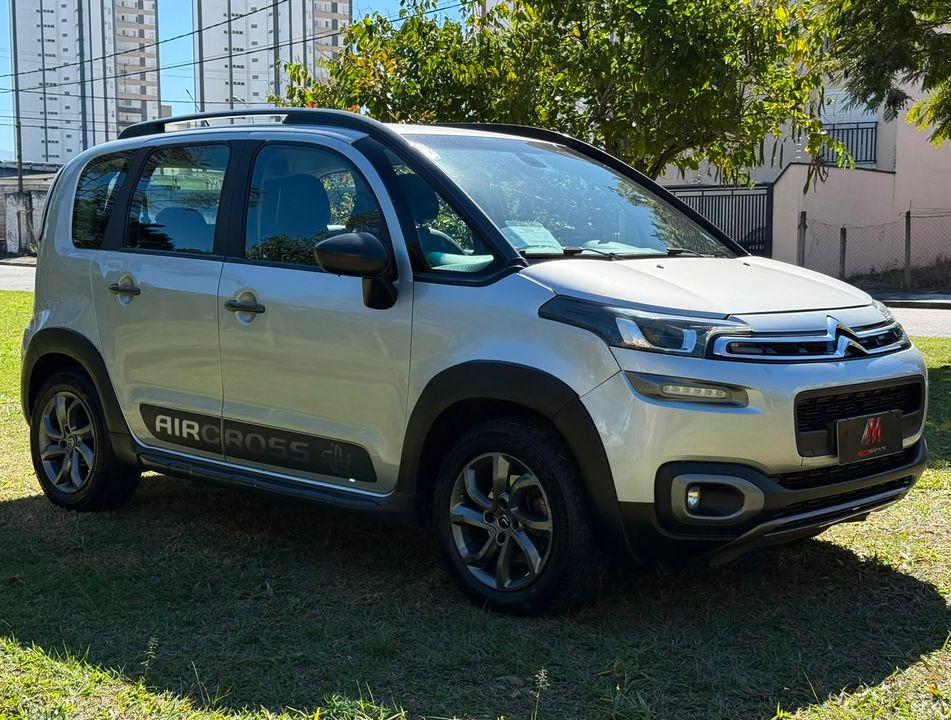 Citroën AIRCROSS Shine 1.6 Flex 16V 5p Aut.