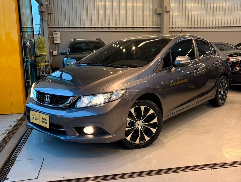 Honda Civic Sedan LXR 2.0 Flexone 16V Aut. 4p