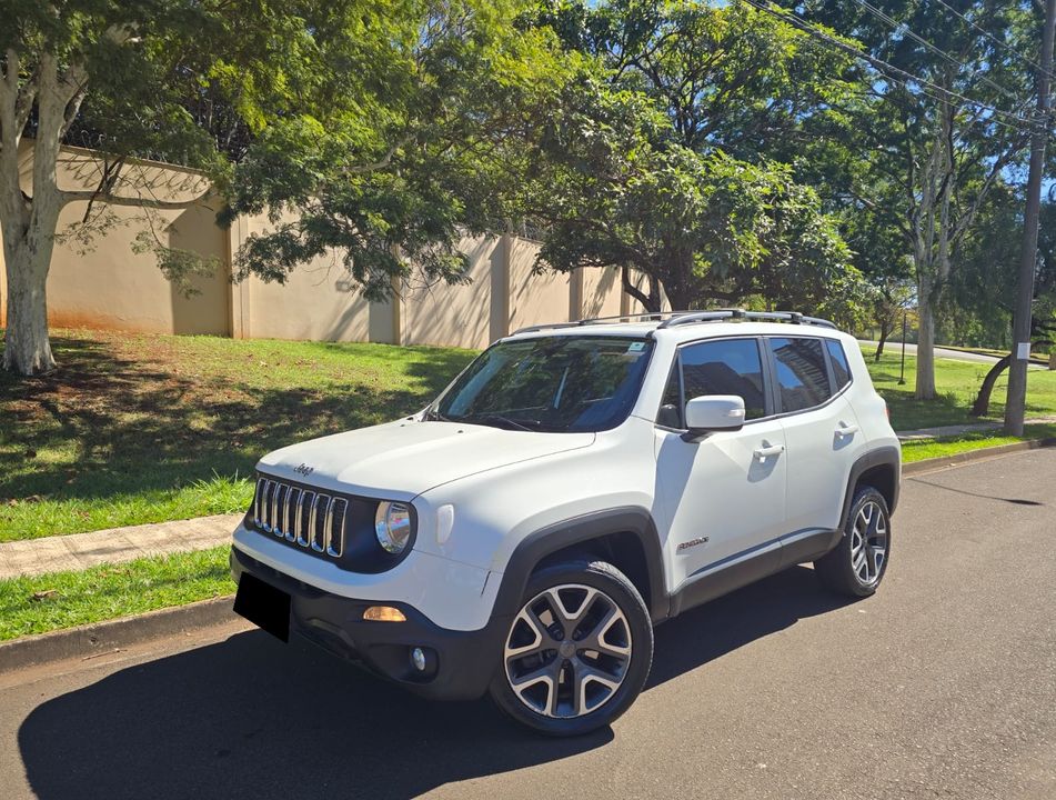 Jeep Renegade Longitude 2.0 4x4 TB Diesel Aut