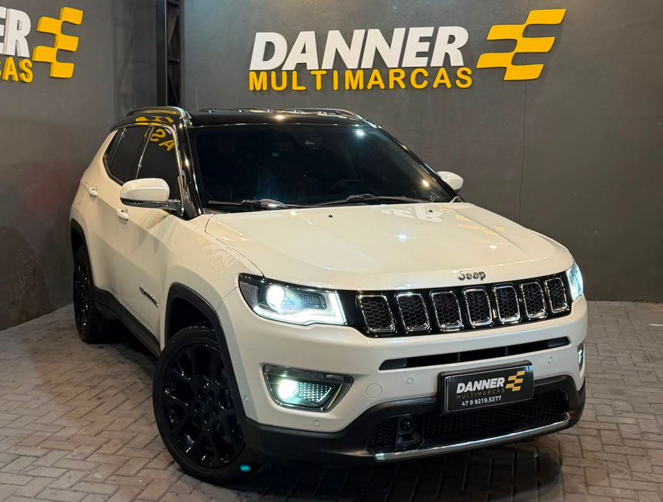 Jeep COMPASS LIMITED 2.0 4x2 Flex 16V Aut.