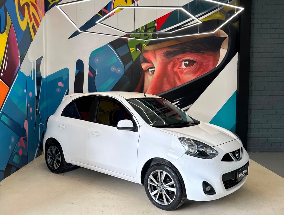 Nissan MARCH SL 1.6 16V FlexStart 5p Aut.