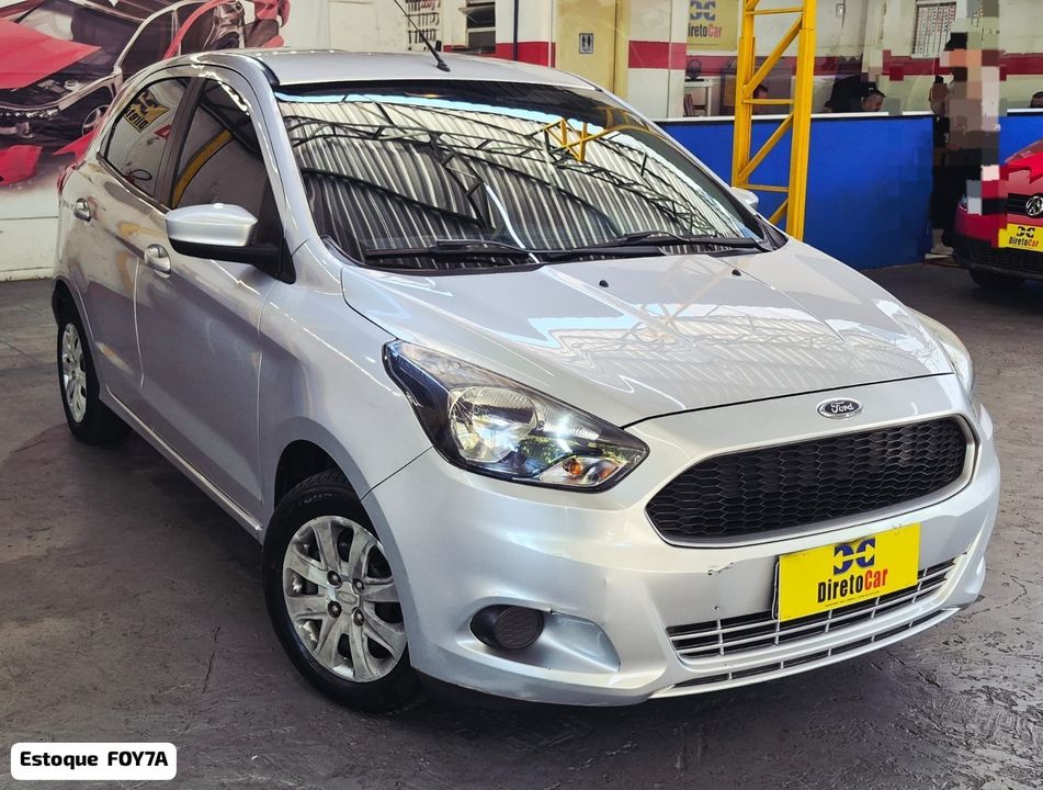Ford Ka 1.0 SE/SE Plus TiVCT Flex 5p
