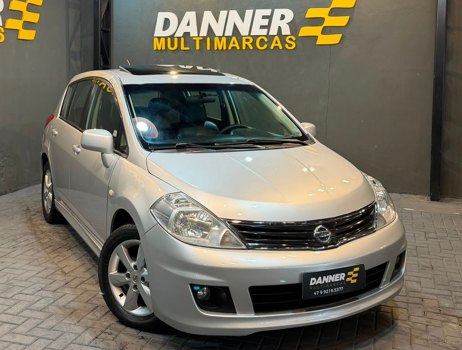 Nissan TIIDA SL 1.8/1.8 Flex 16V Aut.