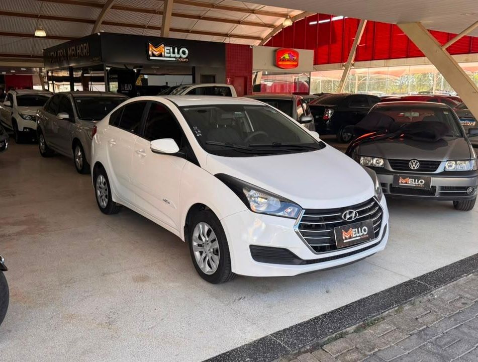 Hyundai HB20S C.Plus/C.Style 1.6 Flex 16V Mec.4p